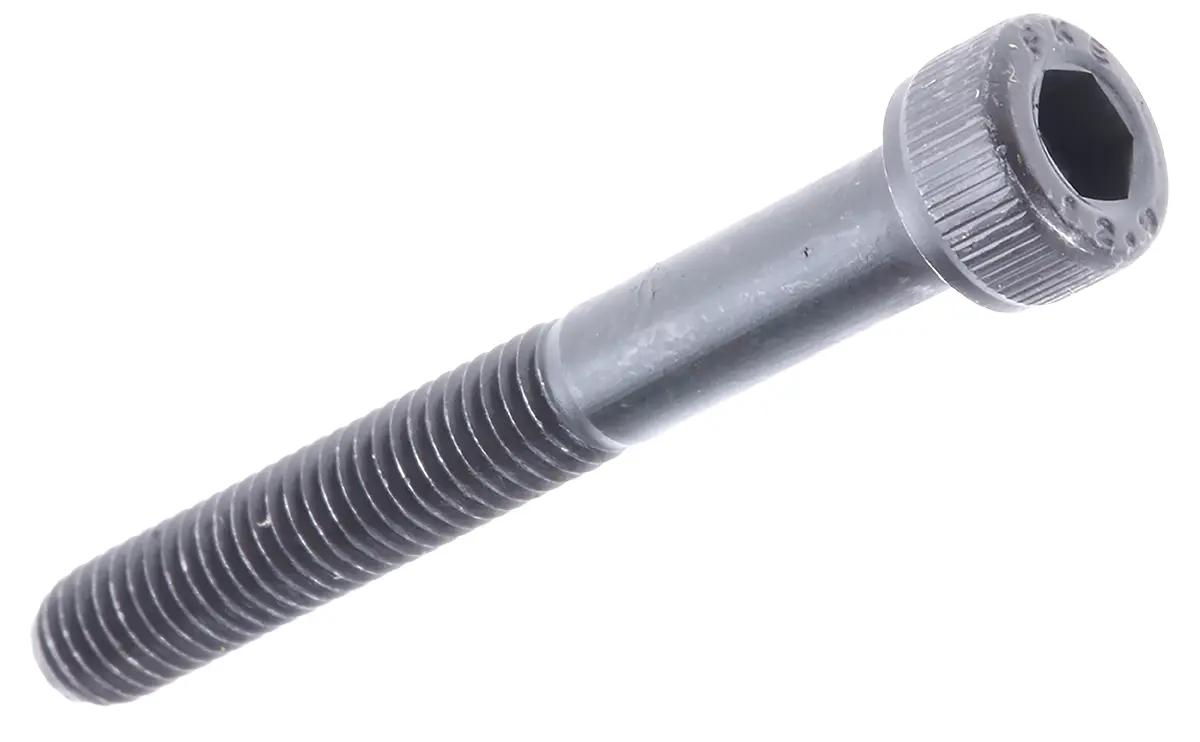 Produktfoto 1 von RS PRO Zylinderkopf Innensechskantschraube, Stahl schwarz passiviert, M5 x 0.8mm, 40mm