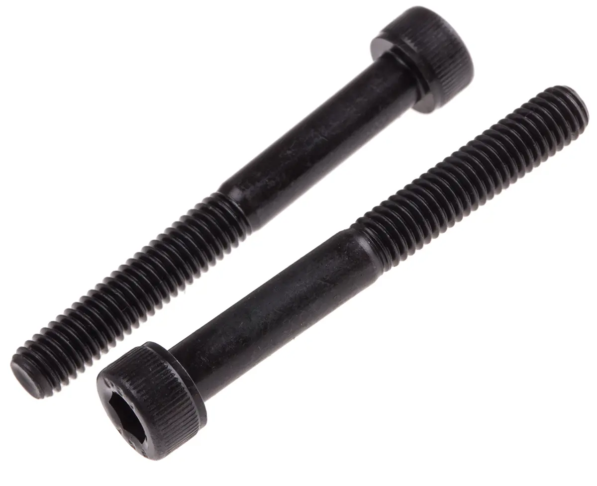 Produktfoto 1 von RS PRO Zylinderkopf Innensechskantschraube, Stahl schwarz passiviert, M6 x 1mm, 50mm