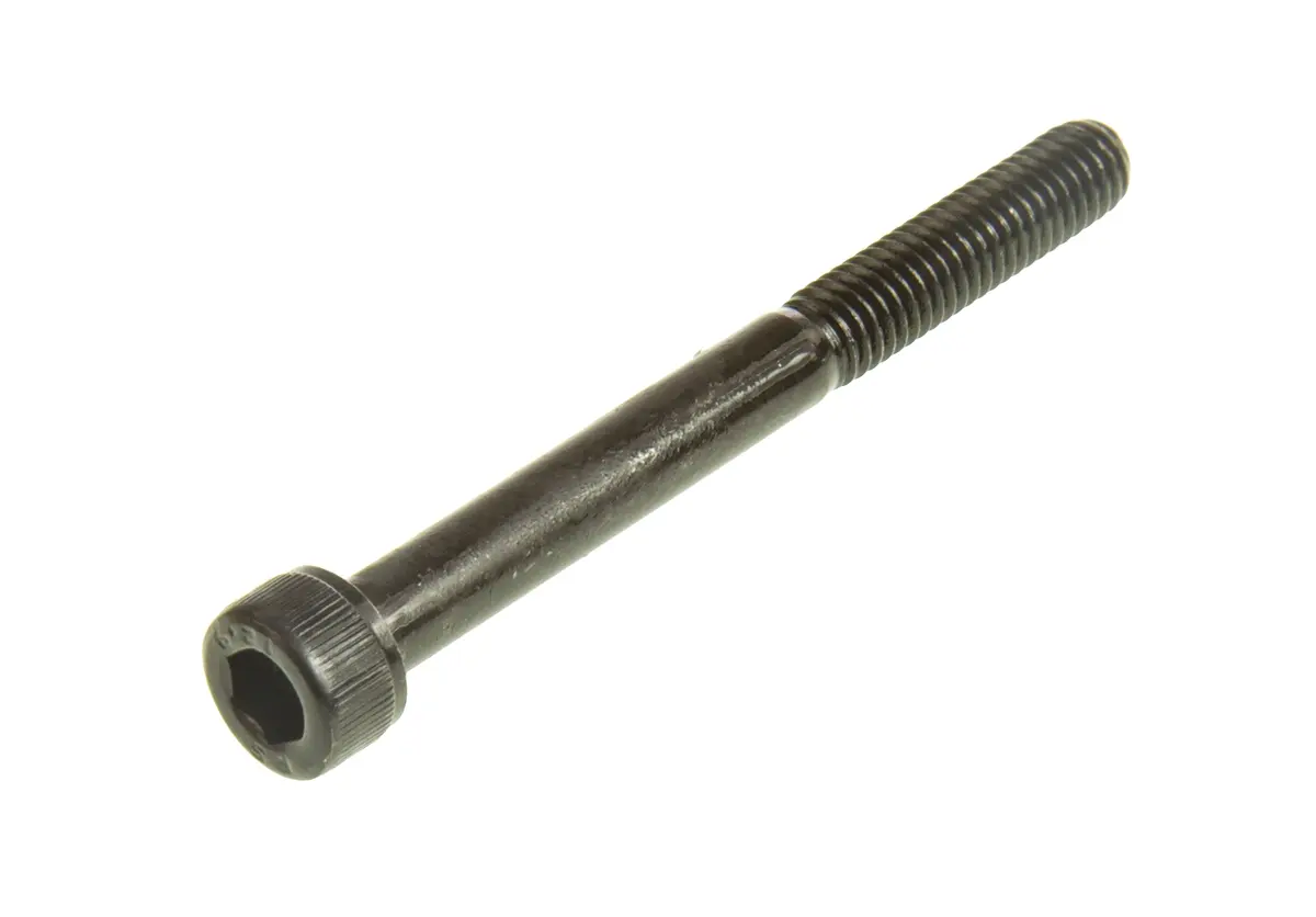 Produktfoto 1 von RS PRO Zylinderkopf Innensechskantschraube, Stahl schwarz passiviert, M6 x 1mm, 60mm