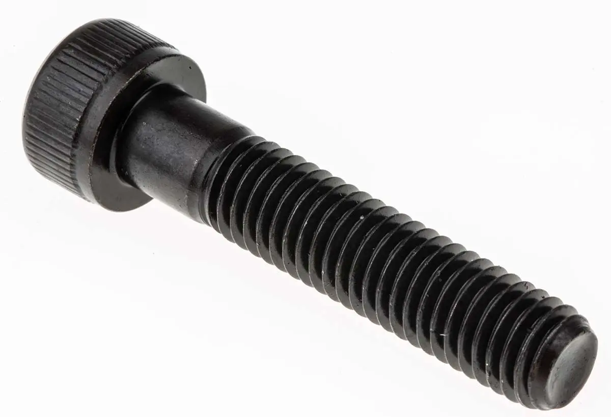 Produktfoto 1 von RS PRO Zylinderkopf Innensechskantschraube, Stahl schwarz passiviert, M8 x 1.25mm, 40mm