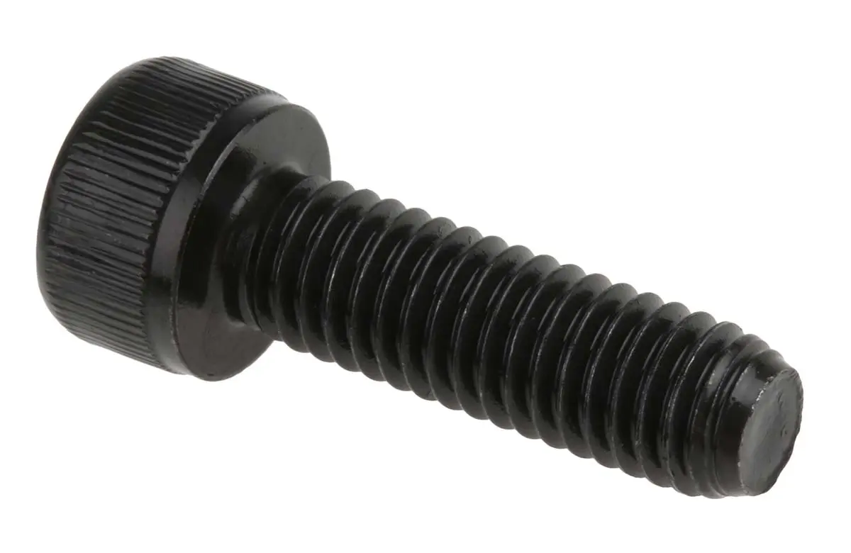 Produktfoto 1 von RS PRO Zylinderkopf Innensechskantschraube, Stahl schwarz passiviert, M6 x 1mm, 20mm