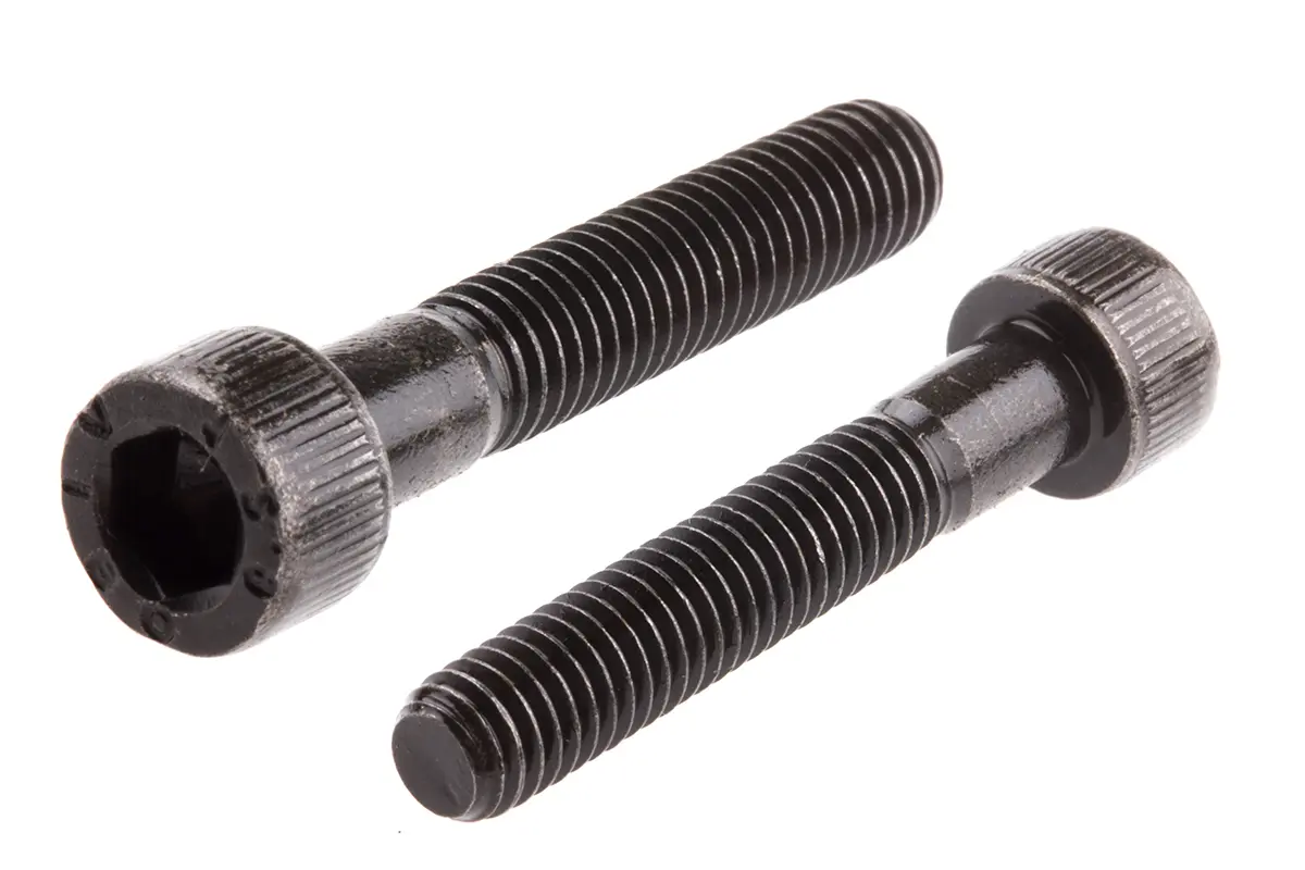 Produktfoto 1 von RS PRO Zylinderkopf Innensechskantschraube, Stahl schwarz passiviert, M6 x 1mm, 35mm