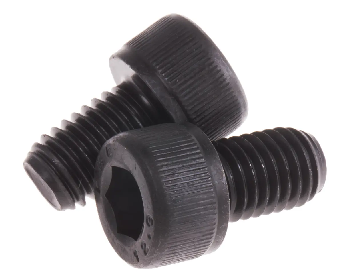 Produktfoto 1 von RS PRO Zylinderkopf Innensechskantschraube, Stahl schwarz passiviert, M10 x 1.5mm, 16mm