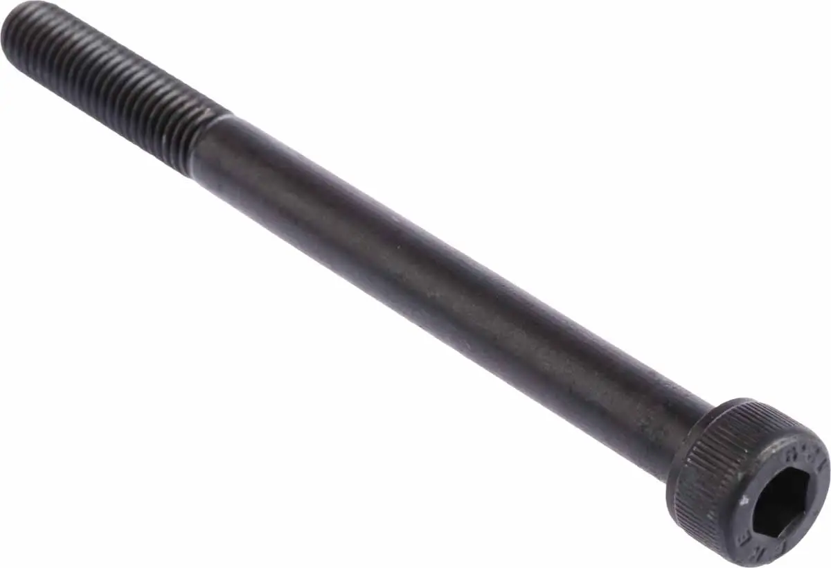 Produktfoto 1 von RS PRO Zylinderkopf Innensechskantschraube, Stahl schwarz passiviert, M8 x 1.25mm, 100mm