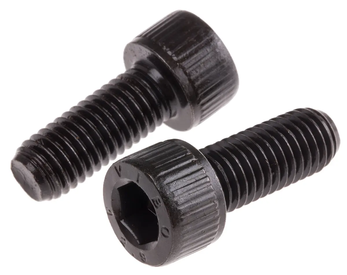 Produktfoto 1 von RS PRO Zylinderkopf Innensechskantschraube, Stahl schwarz passiviert, M10 x 1.5mm, 25mm