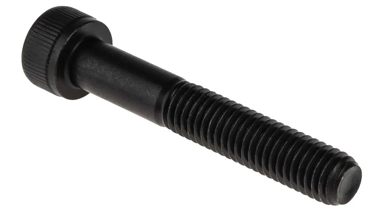 RS PRO Zylinderkopf Innensechskantschraube, Stahl schwarz passiviert, M8 x 1.25mm, 50mm