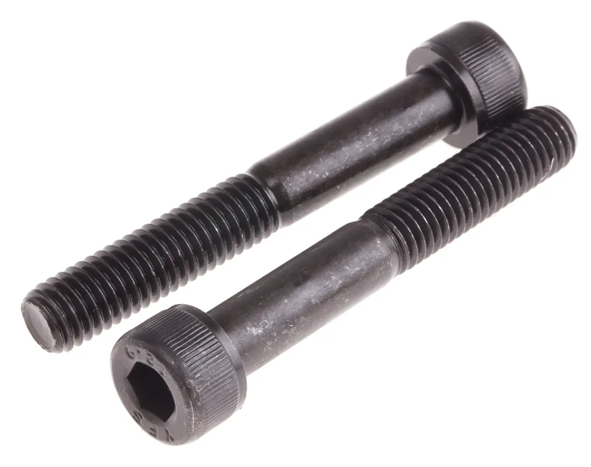 RS PRO Zylinderkopf Innensechskantschraube, Stahl schwarz passiviert, M8 x 1.25mm, 55mm