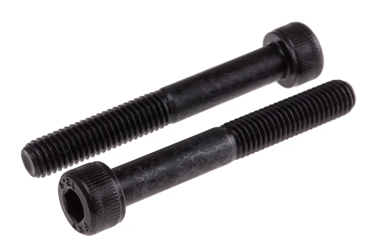 Produktfoto 1 von RS PRO Zylinderkopf Innensechskantschraube, Stahl schwarz passiviert, M8 x 1.25mm, 60mm