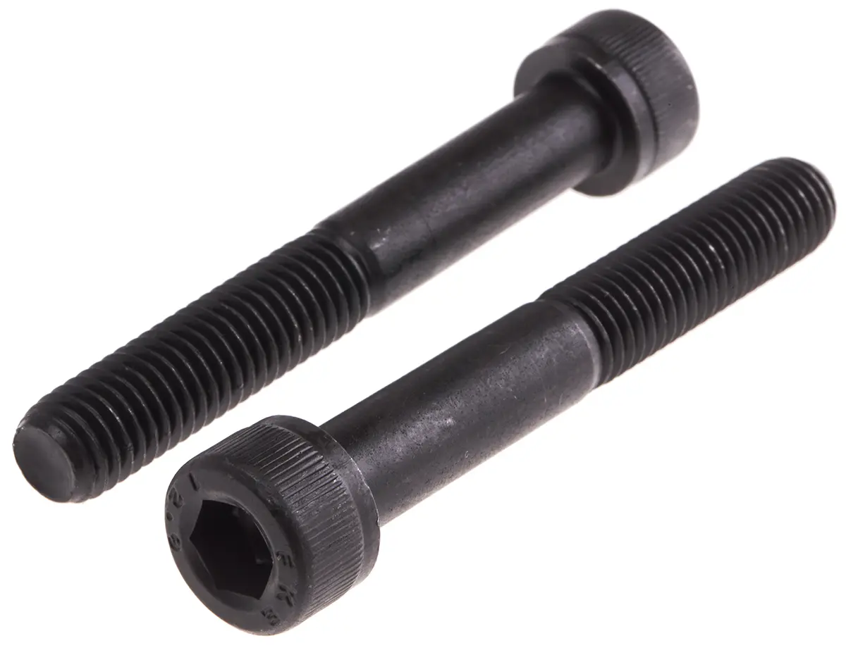 Produktfoto 1 von RS PRO Zylinderkopf Innensechskantschraube, Stahl schwarz passiviert, M10 x 1.5mm, 70mm