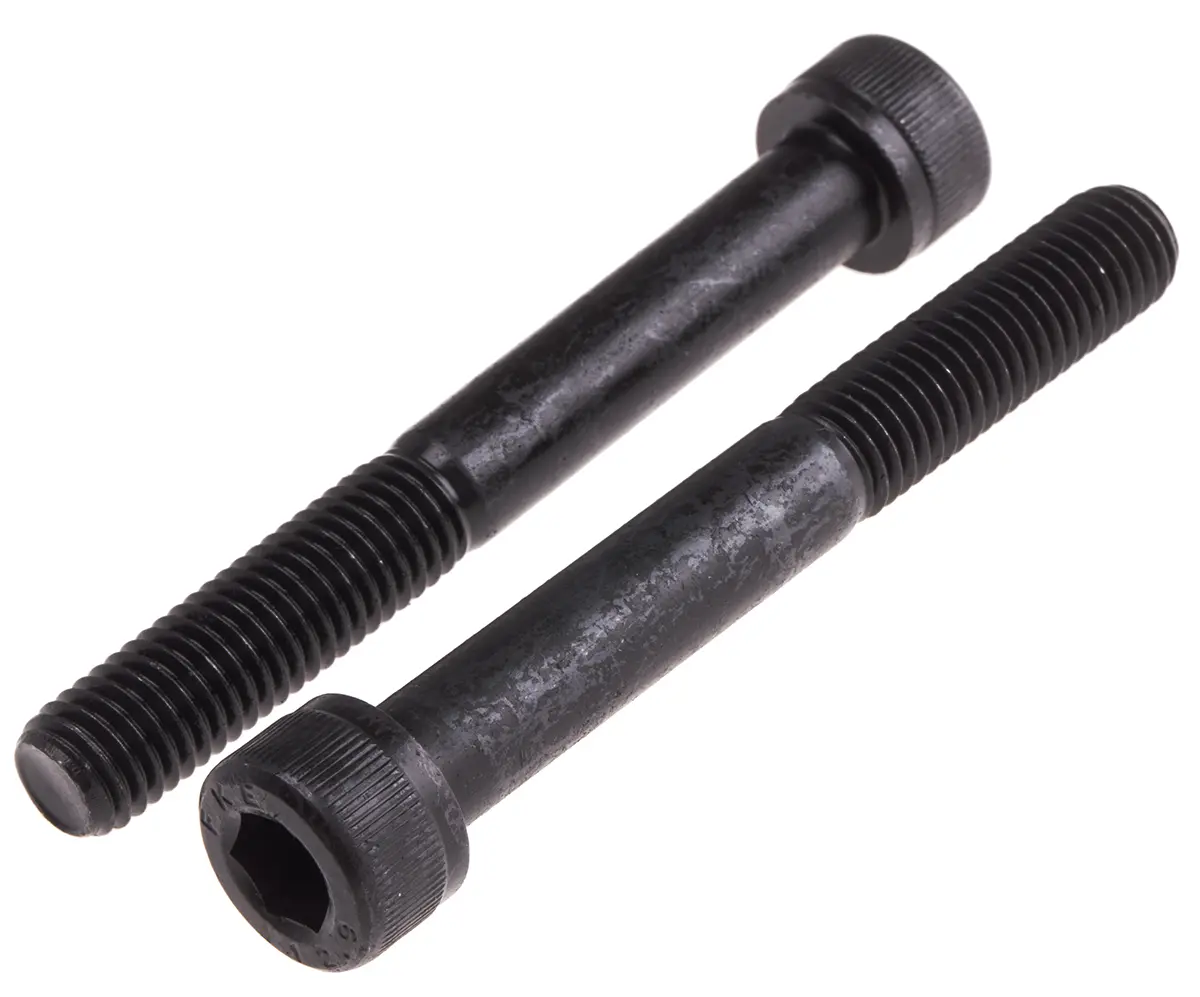 Produktfoto 1 von RS PRO Zylinderkopf Innensechskantschraube, Stahl schwarz passiviert, M10 x 1.5mm, 80mm