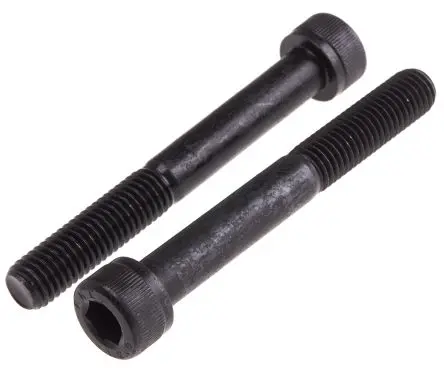 Produktfoto 1 von RS PRO Innensechskant Innensechskantschraube, Stahl glatt, M10, M10 80 mm
