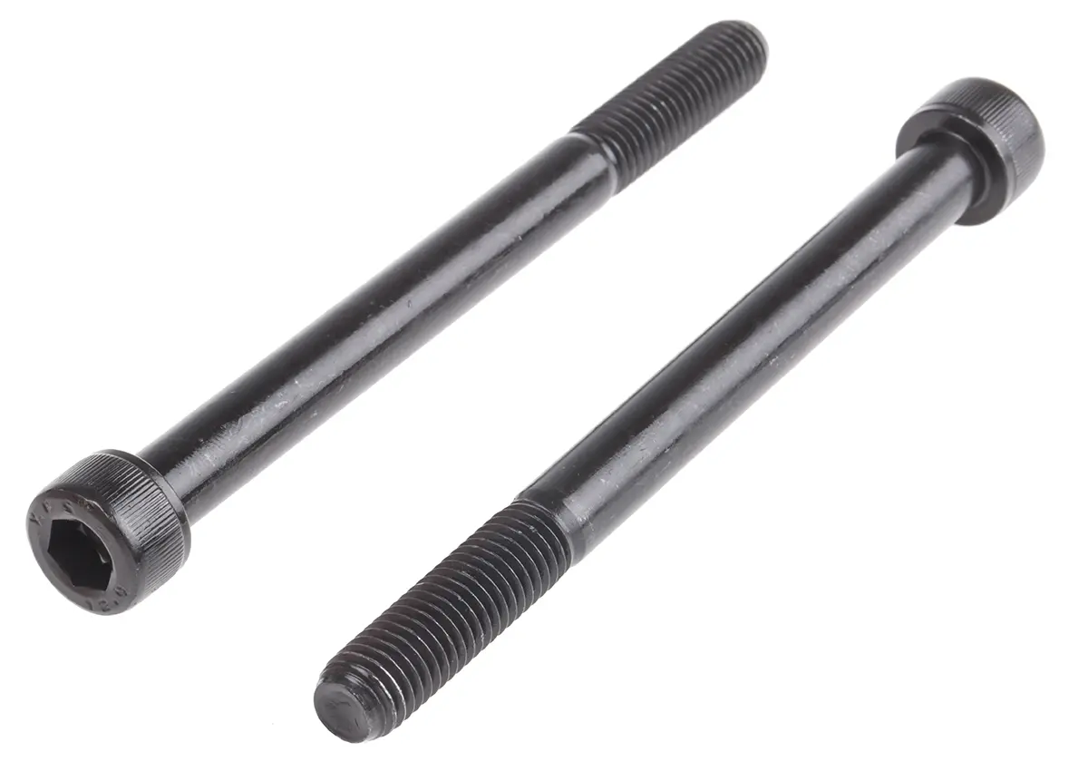 Produktfoto 1 von RS PRO Zylinderkopf Innensechskantschraube, Stahl schwarz passiviert, M10 x 1.5mm, 120mm