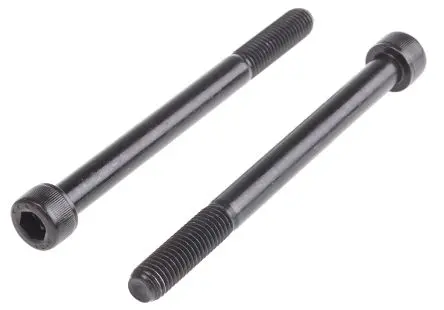 Produktfoto 1 von RS PRO Innensechskant Innensechskantschraube, Stahl glatt, M10, M10 120 mm