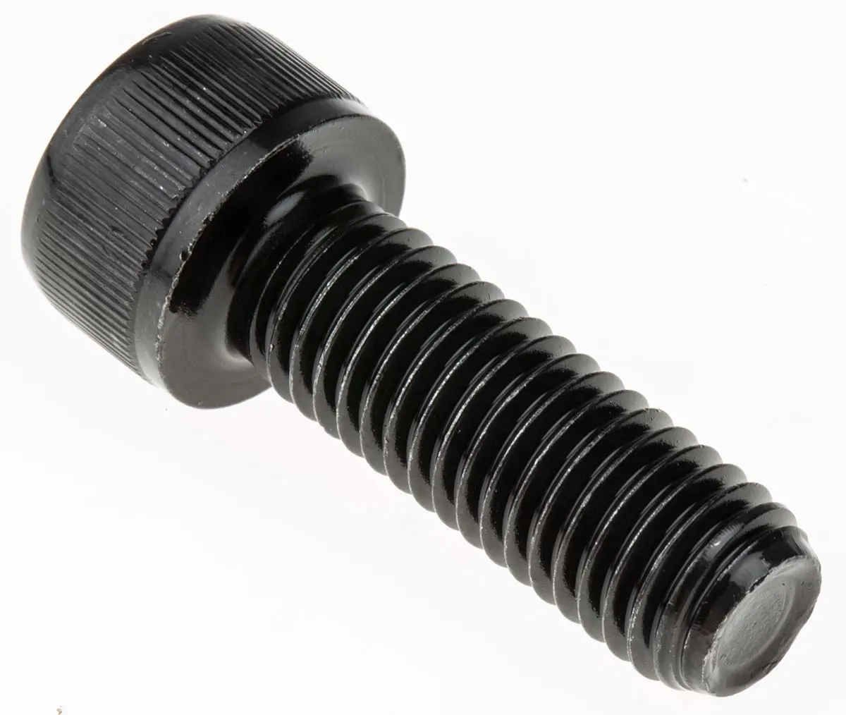 Produktfoto 1 von RS PRO Zylinderkopf Innensechskantschraube, Stahl schwarz passiviert, M10 x 1.5mm, 30mm