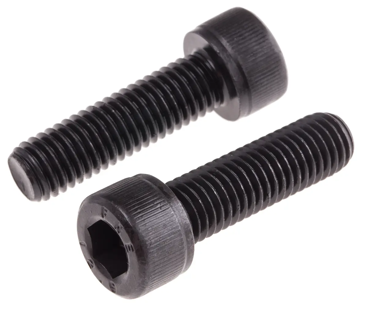 Produktfoto 1 von RS PRO Zylinderkopf Innensechskantschraube, Stahl schwarz passiviert, M10 x 1.5mm, 35mm
