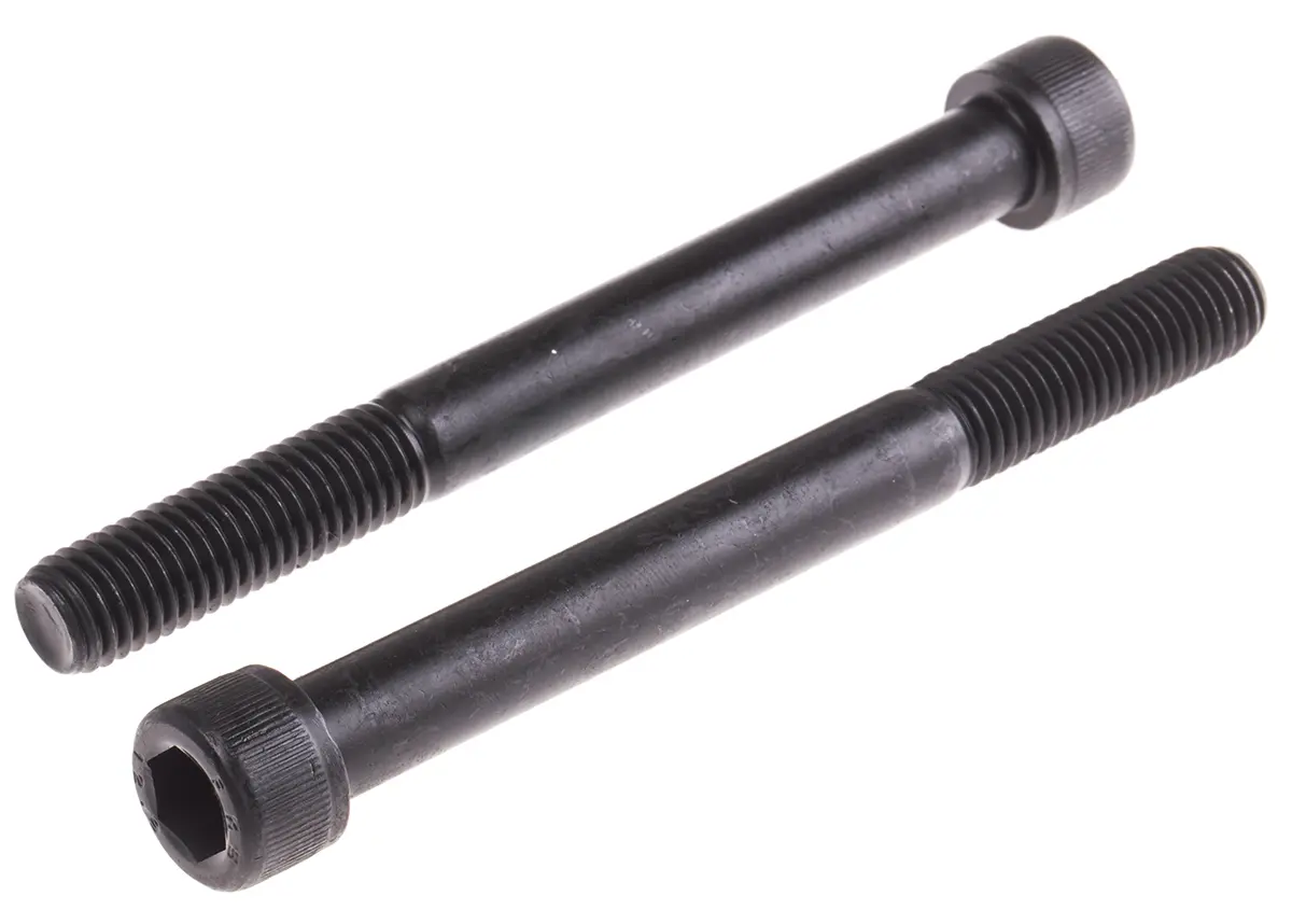 Produktfoto 1 von RS PRO Zylinderkopf Innensechskantschraube, Stahl schwarz passiviert, M12 x 1.75mm, 120mm