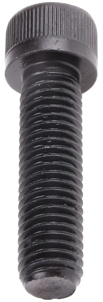 RS PRO Zylinderkopf Innensechskantschraube, Stahl schwarz passiviert, M12 x 1.75mm, 45mm