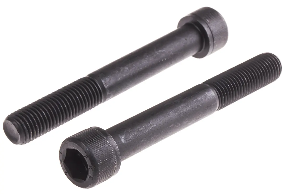 RS PRO Zylinderkopf Innensechskantschraube, Stahl schwarz passiviert, M16 x 2mm, 120mm