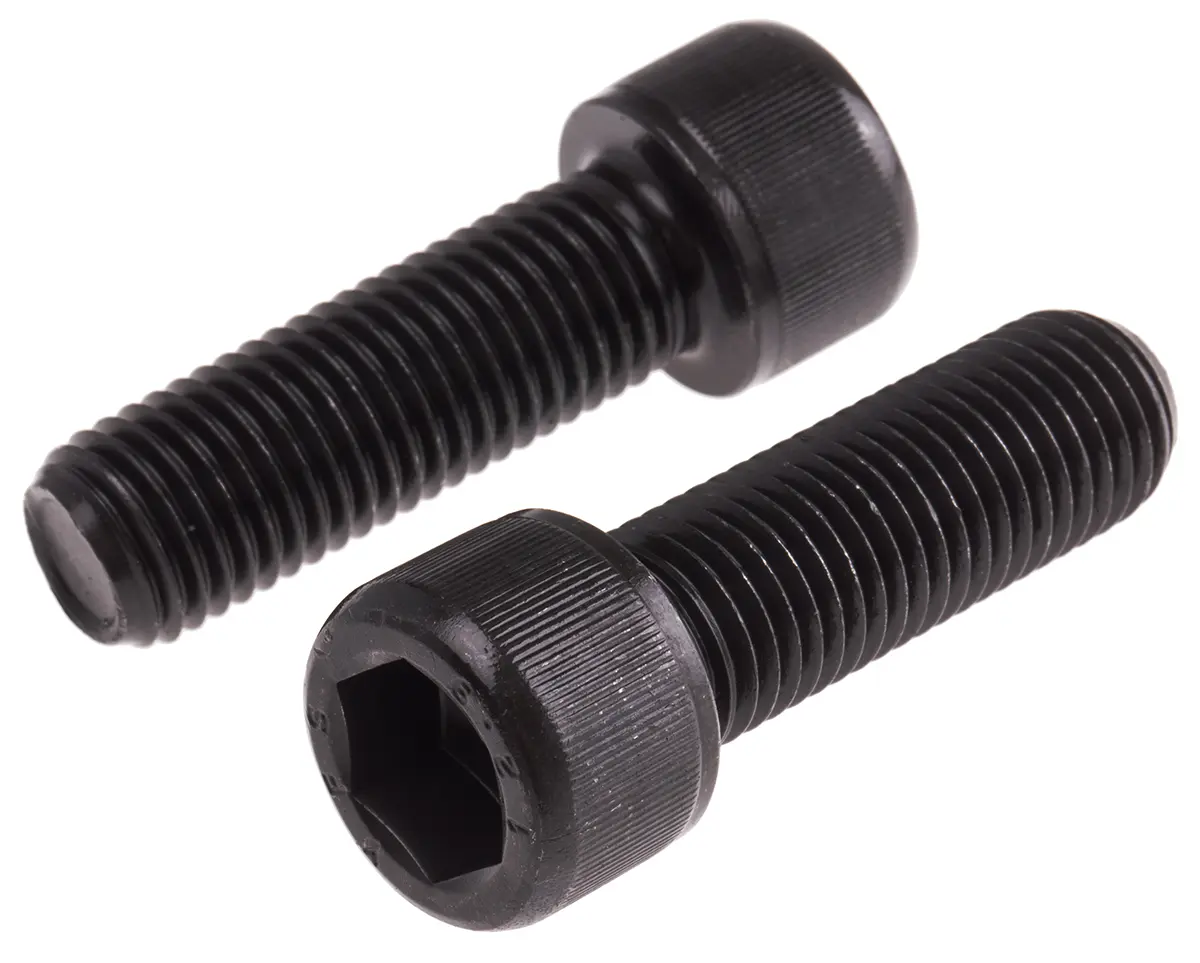 Produktfoto 1 von RS PRO Zylinderkopf Innensechskantschraube, Stahl schwarz passiviert, M16 x 2mm, 50mm