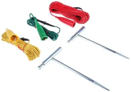 Produktfoto 1 von Fluke ES165X Erdungsprüfgeräte-Kit