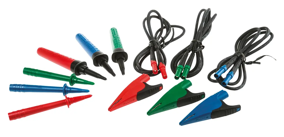Produktfoto 1 von Fluke Testleitung Set für Serie 1650, Serie 1650B