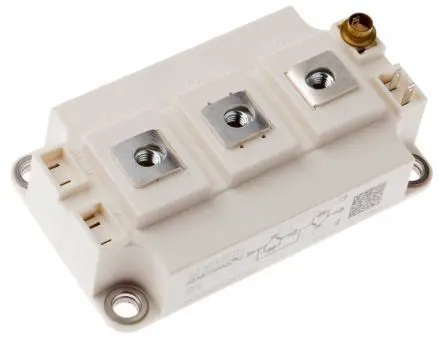 Produktfoto 1 von Semikron Danfoss IGBT-Modul / 300 A, 1200 V, 7-Pin SEMITRANS Typ N-Kanal Panel