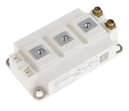 Produktfoto 1 von Semikron Danfoss IGBT-Modul / 470 A, 1200 V, 7-Pin SEMITRANS Typ N-Kanal Panel
