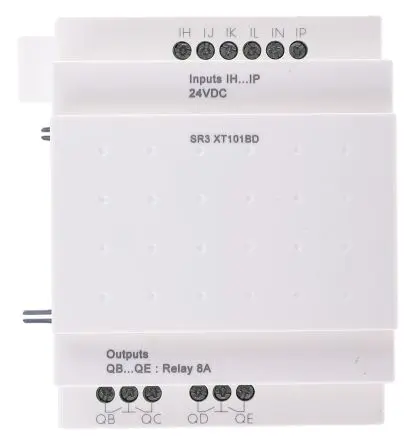 Produktfoto 1 von Schneider Electric Zelio Logic E/A-Modul, 6 Eing. Relais Ausg.Typ Diskret Eing.Typ