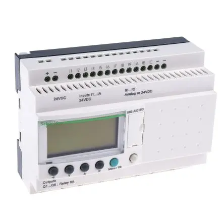 Schneider Electric Zelio Logic Logikmodul, 12 Eing. Relais Ausg.Typ Analog Eing.Typ