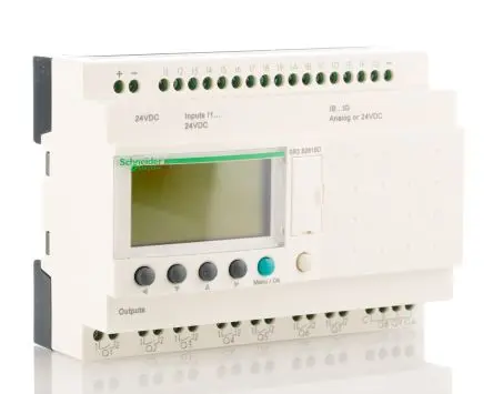 Schneider Electric Zelio Logic Logikmodul, 12 Eing. Relais Ausg.Typ Diskret, Analog Eing.Typ