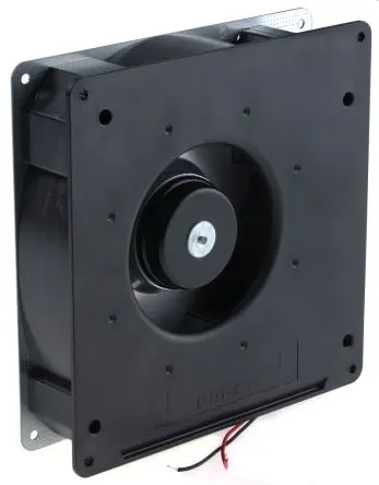 Produktfoto 1 von ebm-papst RG125 N Zentrifugallüfter, Zentrifugal, 12V dc, DC, 87.5 m³/h 180 mm, 58 dB 180mm, 2550 U/min 40 mm, Kugel