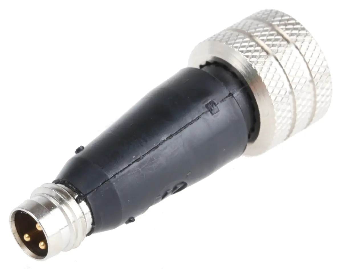 Brad from Molex, Gerade Rundsteckverbinder Adapter 3 M8, IP40 Buchse 5 M12 Buchse