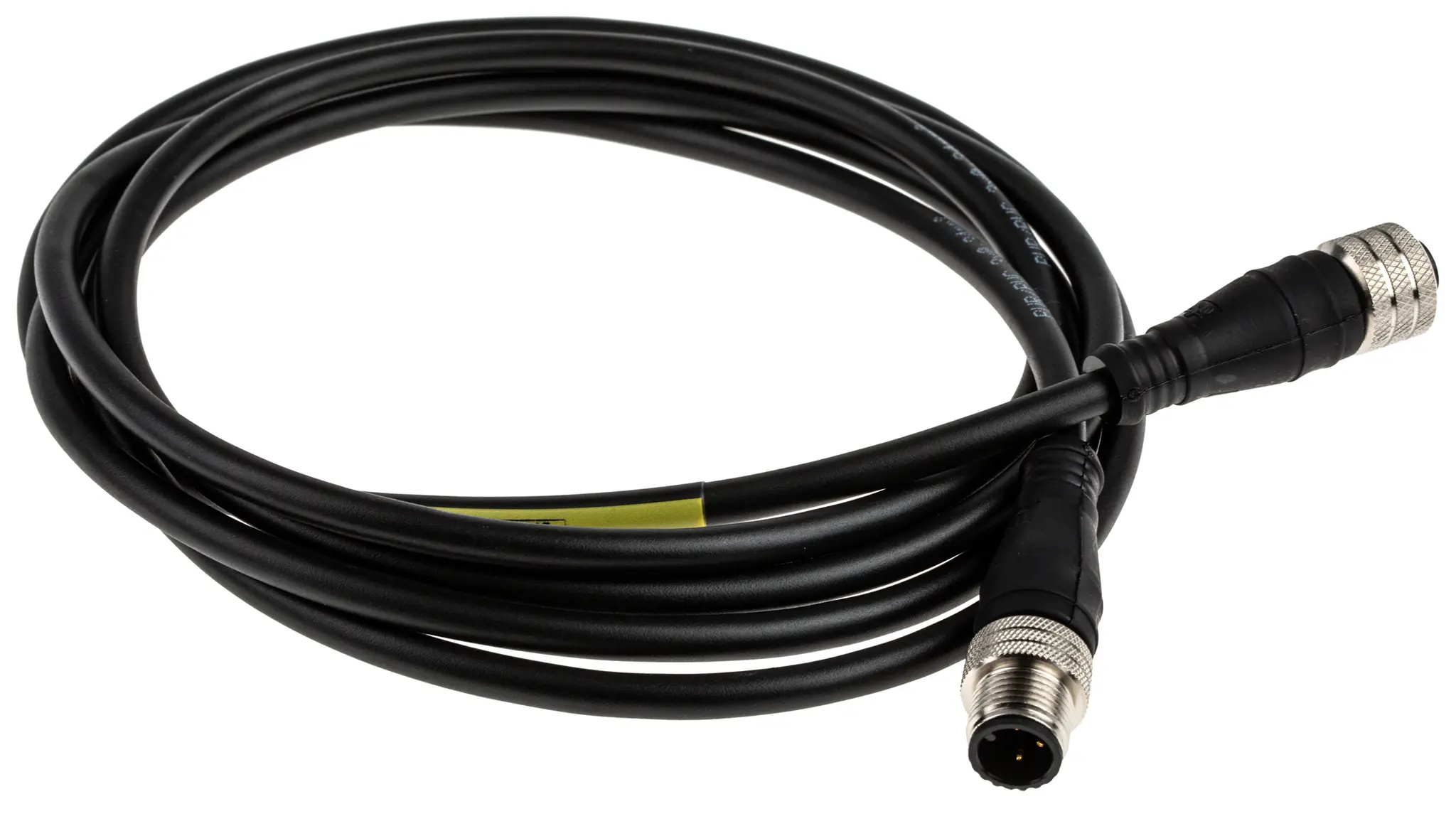 Produktfoto 1 von Molex, 5-polig Sensor-Betätigungselementkabel, Gerade Buchse 19 / Gerade Stecker