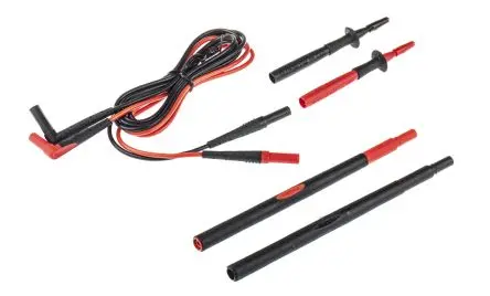 Produktfoto 1 von Fluke Multimeter-Messleitungen mit Temperaturfühler, Sondenbeleuchtungssatz