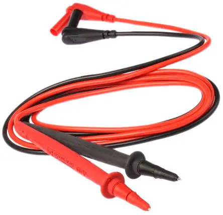 Produktfoto 1 von Fluke Multimeter-Messleitungen mit Bananenstecker, Mantel 4 mm, Testleitung Set CAT III, CAT IV 10A