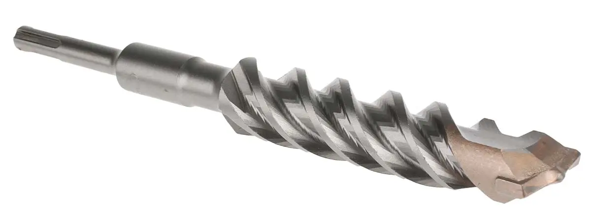 DeWALT Gehärteter Stahlkörper, Carbidspitze SDS Plus™ 30 mm x 250 mm, 1 Stück
