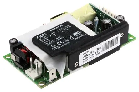 Produktfoto 1 von EOS VLT60 Schaltnetzteil 1 24V 60 W, Fahrgestell 132V ac