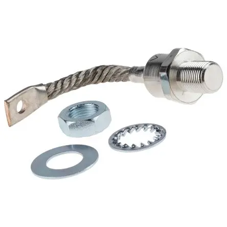 Produktfoto 1 von Vishay VS-300U(R) Mit Gewindebolzen Standard-Recovery-Diode Standard-Rückgewinnung Einfach, 400 V / 300 A, 2-Pin DO-9