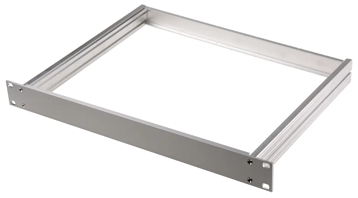 Produktfoto 1 von nVent SCHROFF Serie Multipac Sub-Rack, 1 U, Natur