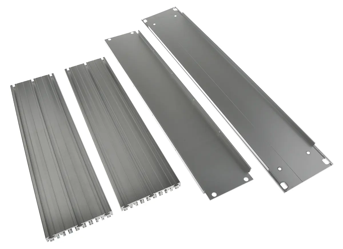 nVent SCHROFF Serie Multipac Sub-Rack, 2 U, Natur