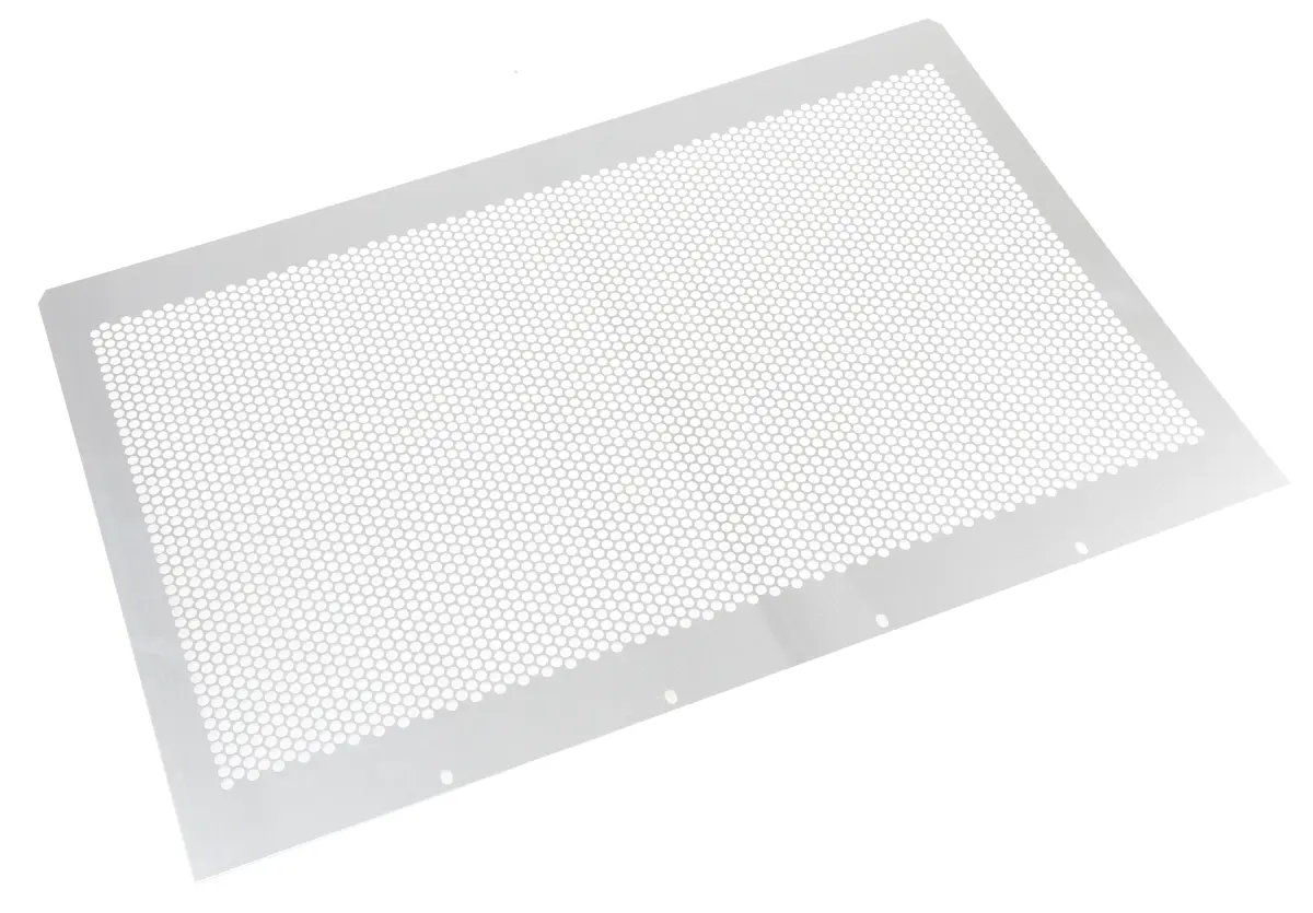 Produktfoto 1 von nVent SCHROFF Aluminium Perforierte Abdeckung
