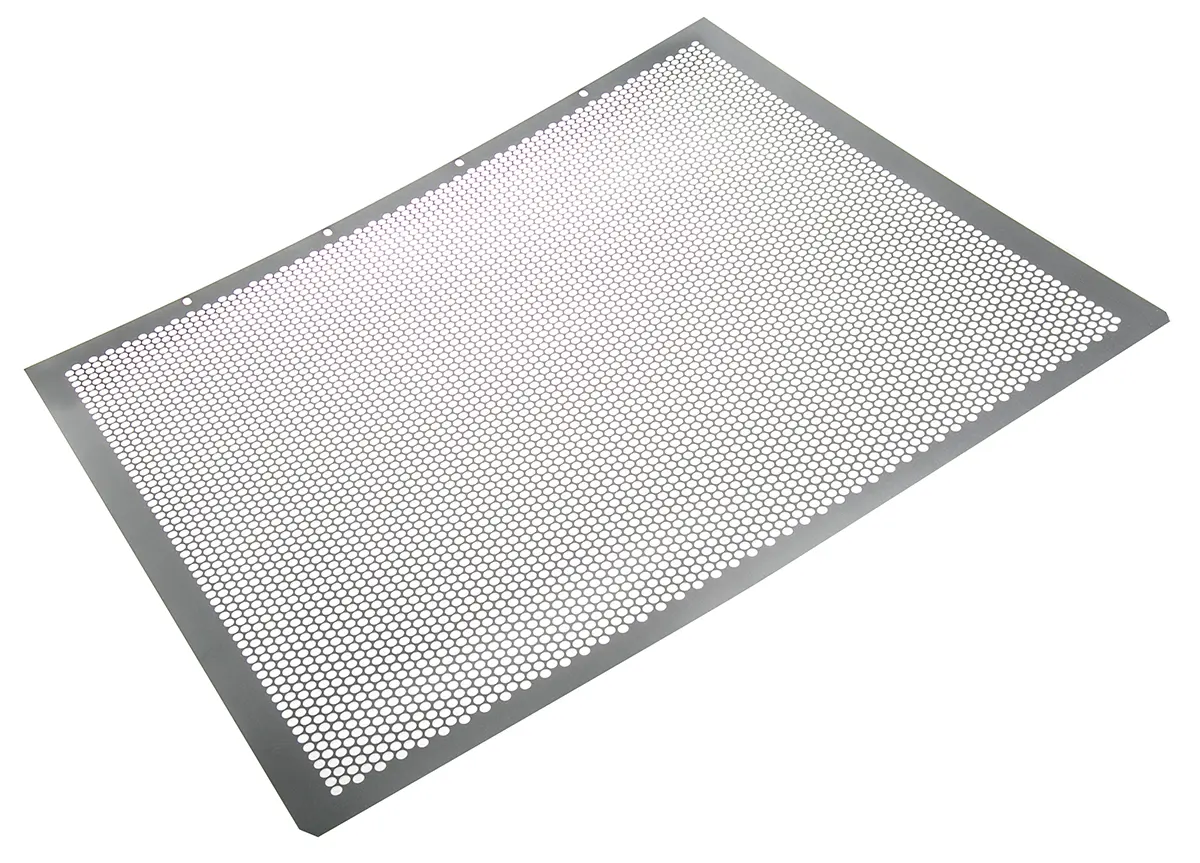 Produktfoto 1 von nVent SCHROFF Aluminium Perforierte Abdeckung