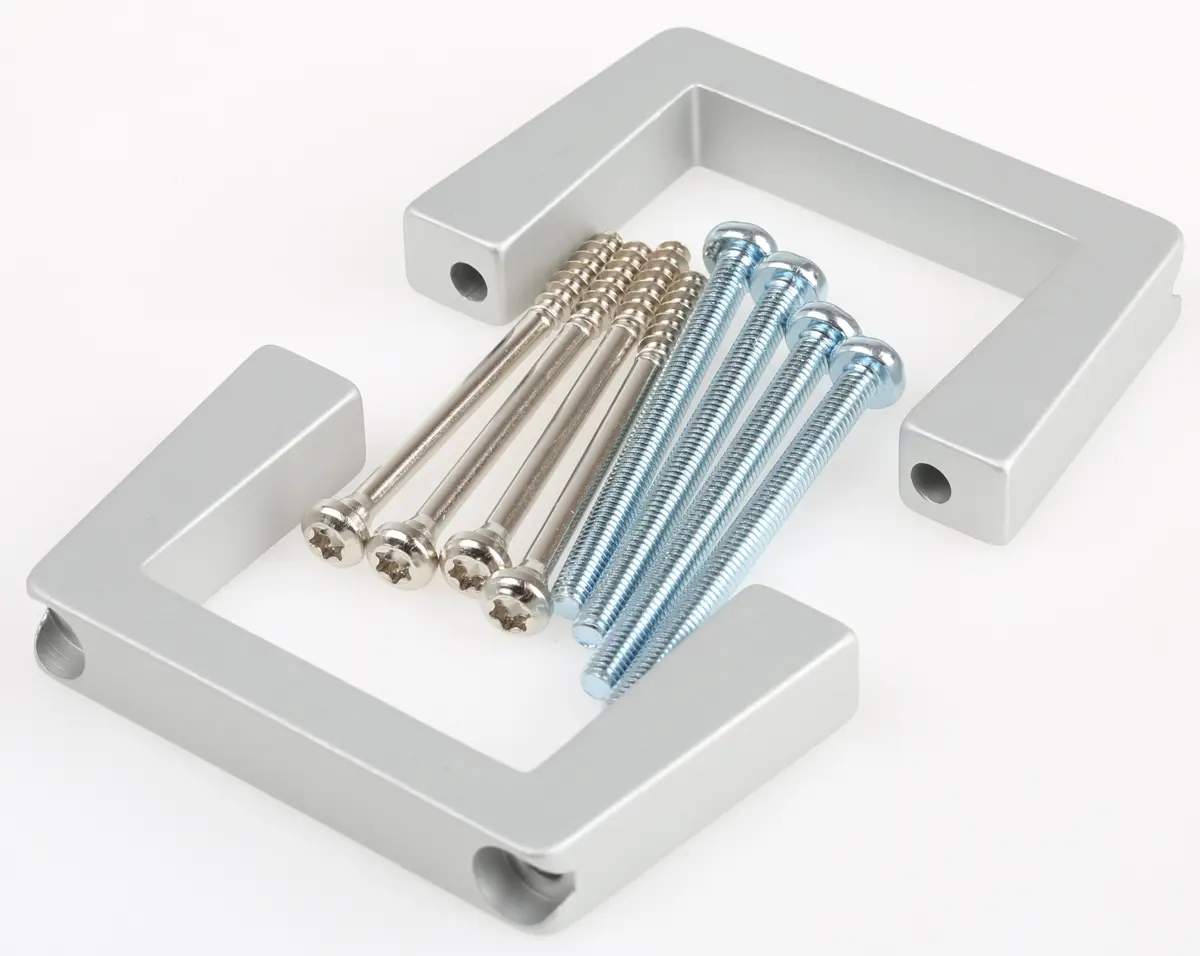 Produktfoto 1 von nVent SCHROFF Griff, Griff für 19-Zoll-Tischgehäuse, Aluminium