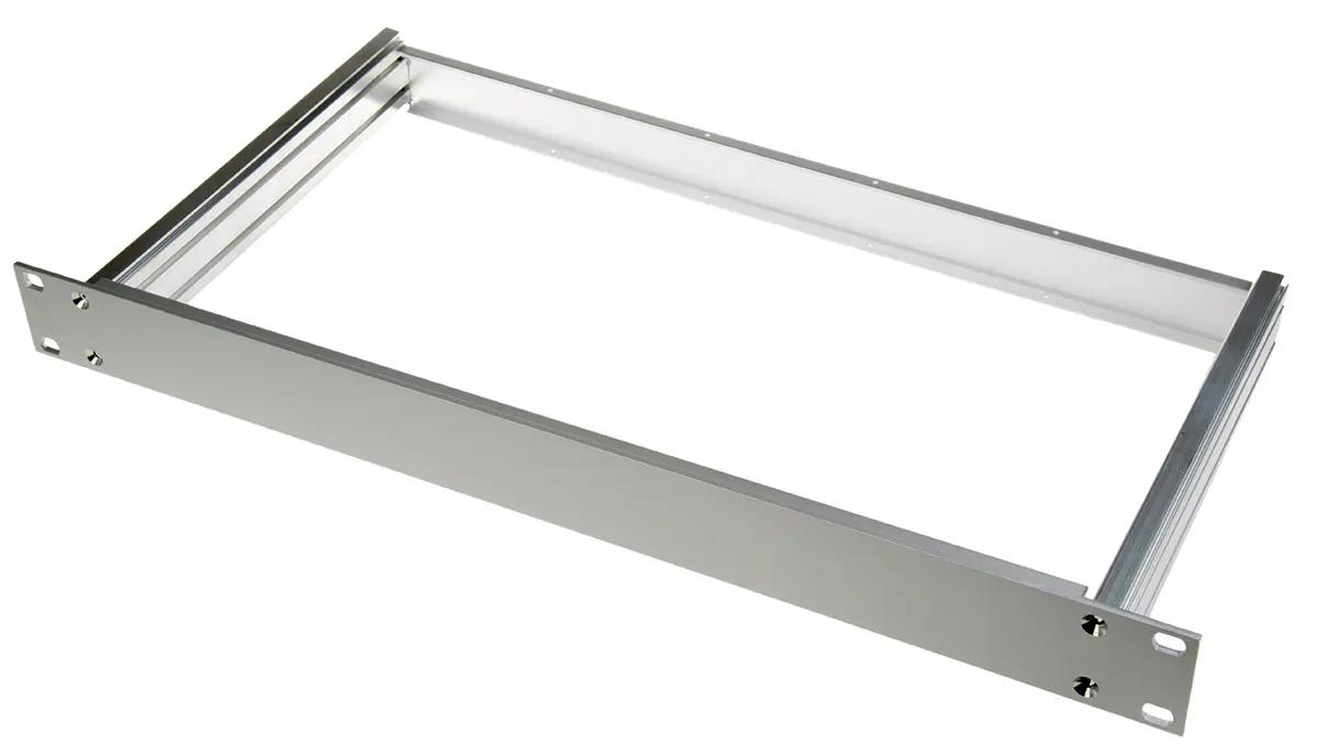 Produktfoto 1 von nVent SCHROFF Serie Multipac Sub-Rack, 1 U, Natur