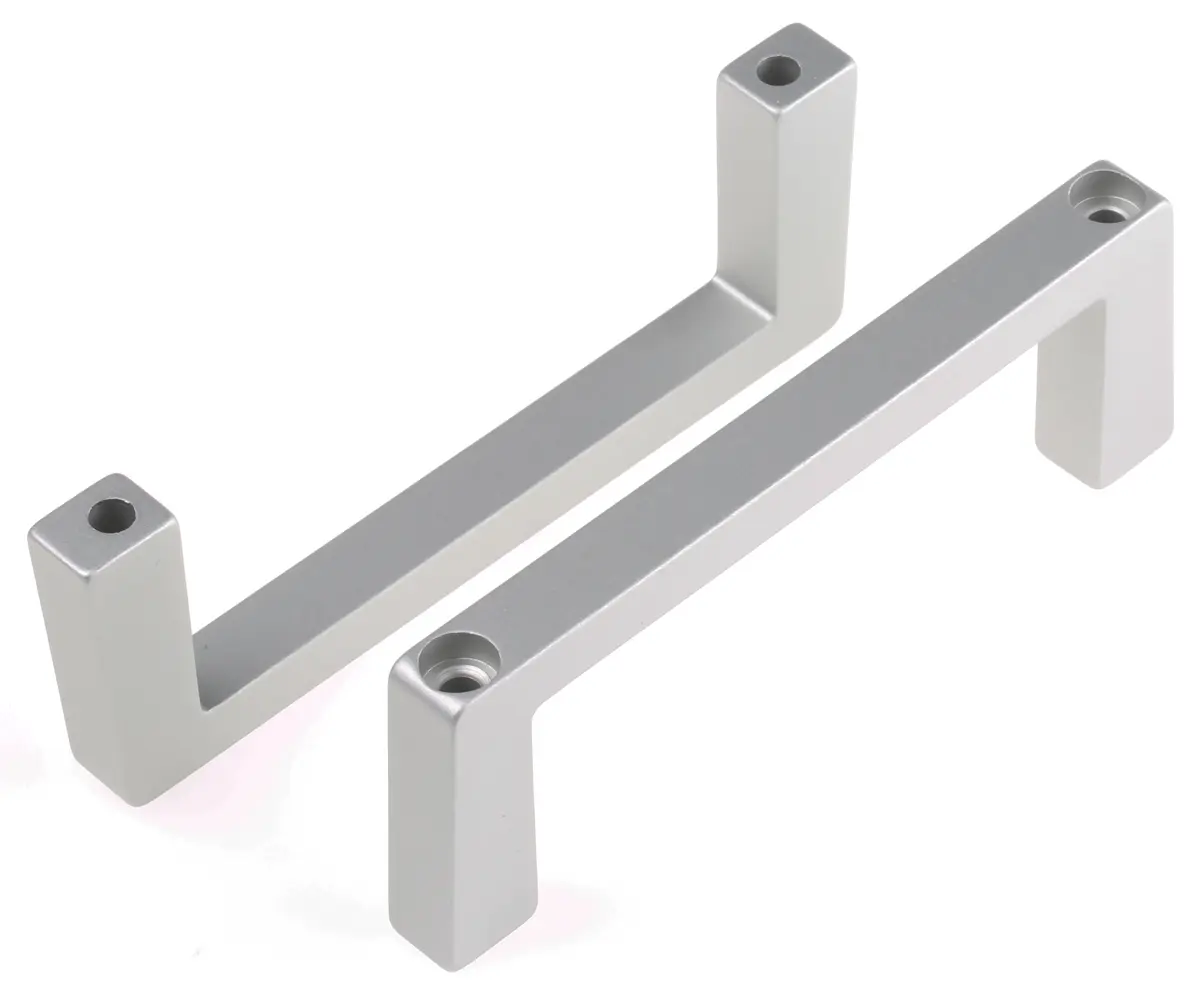 Produktfoto 1 von nVent SCHROFF Griff, Griff für 19-Zoll-Tischgehäuse, Aluminium