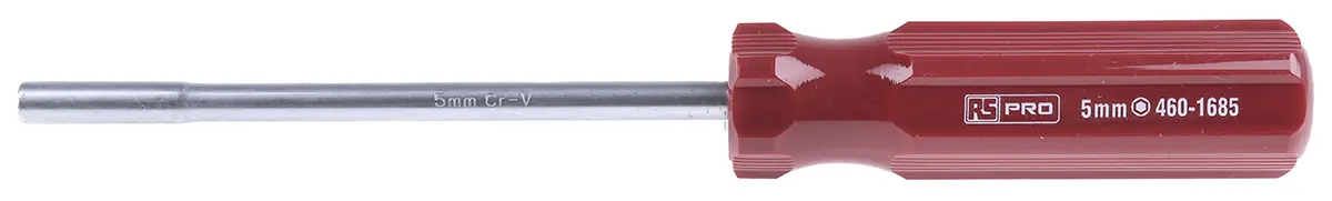 Produktfoto 1 von RS PRO 5 mm Sechskant Steckschlüssel-Handgriff Schließer (NO) / Klinge 125 mm