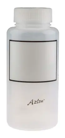 Produktfoto 1 von RS PRO Polypropylen Laborflasche 1L, Ø 90 mm Vorratsflasche Weithalsig