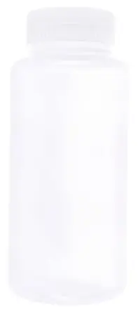Produktfoto 1 von RS PRO Polypropylen Laborflasche 1L, Ø 90 mm Vorratsflasche Weithalsig