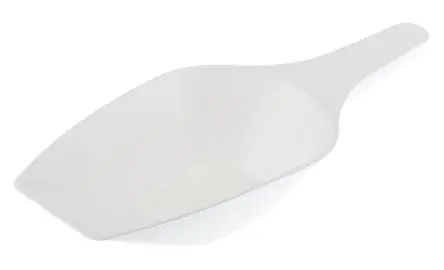 Produktfoto 1 von RS PRO Messlöffel, Polypropylen, Weiß 500 ml