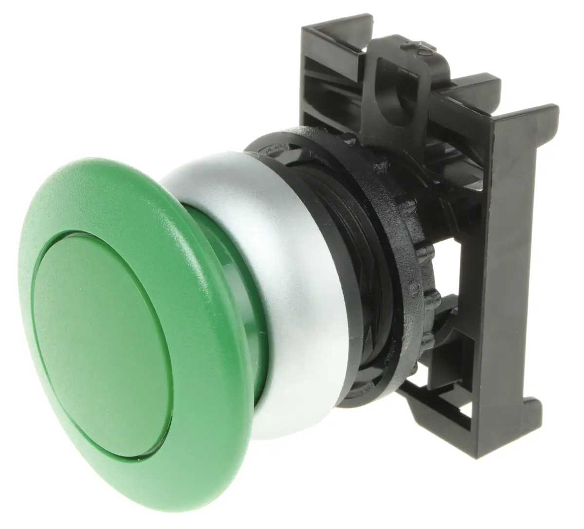 Produktfoto 1 von Eaton RMQ Titan M22 Drucktastenkopf Ø 22 mm, Grün Tastend Pilzkopf Rund Kunststoff, IP69